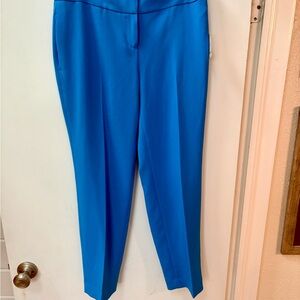 KASPAR dress pants NWT Bright blue Sz 4 Petite